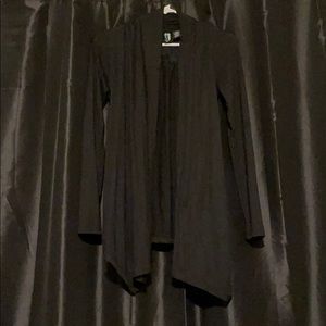 Weavers lace back cardigan.  Size M